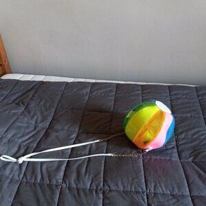 Betsey Johnson Havin A Ball Beach Ball Novelty Kitsch Crossbody Bag